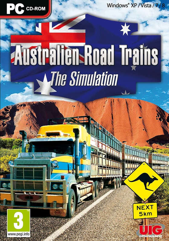 Australien Road Trains ? The Simulation (PC)