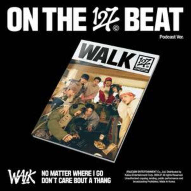 Nct 127 - Walk - The 6Th Album (CD)