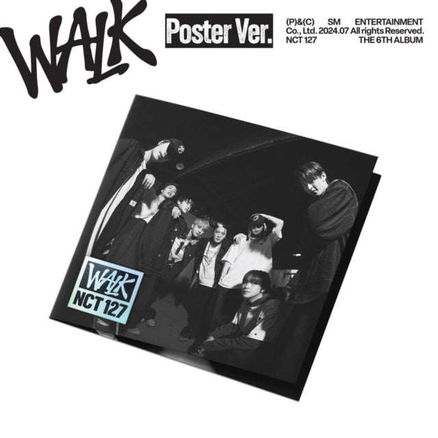 Nct 127 - Walk - The 6Th Album (CD)
