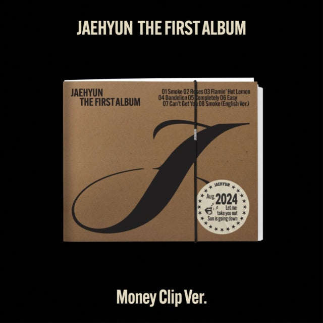 Jaehyun - The 1st Album J (Money Clip Version) (CD)