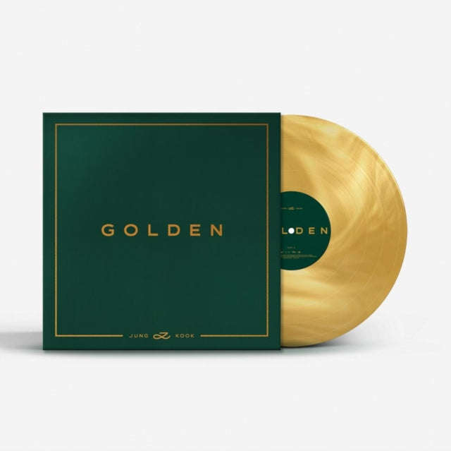 Jung Kook - Golden (Vinyl)