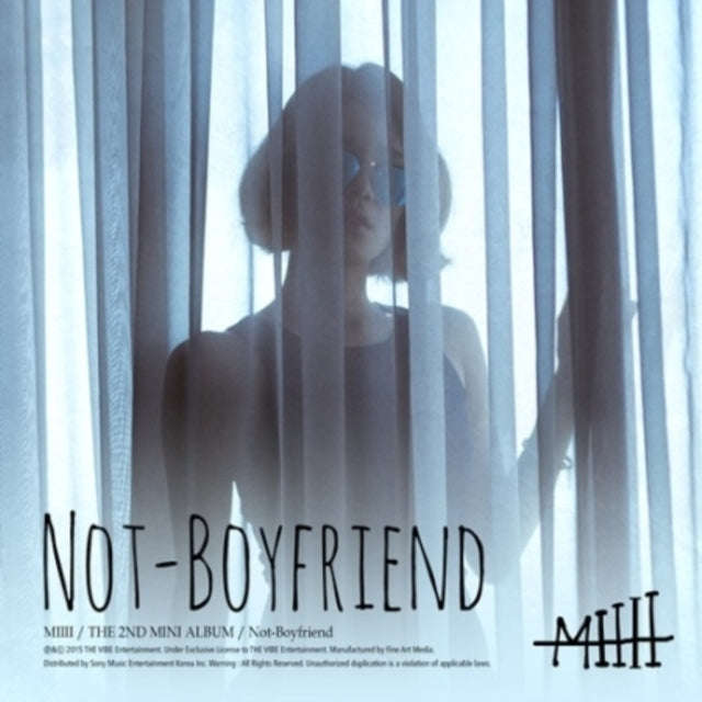 Miiii - Not-Boyfriend (CD)