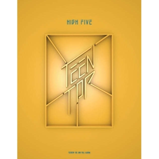Teen Top - Vol.2 (High Five) - Offstage Ver. (CD)