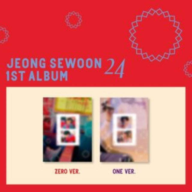 Jeong Sewoon - 24 Part 2 Vol1 (CD)