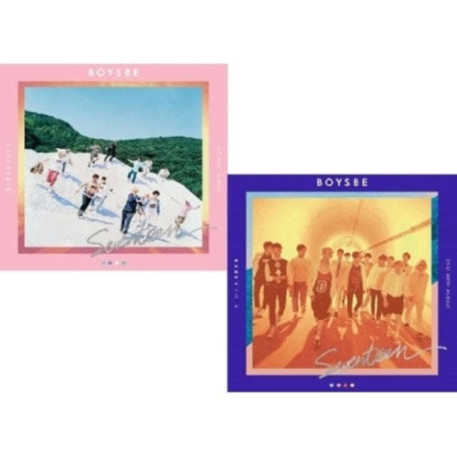 Seventeen - Boys Be (CD)