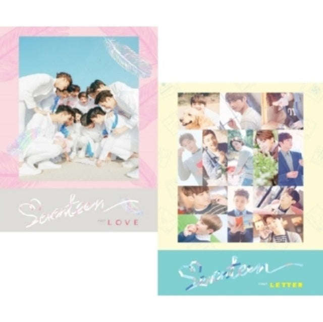 Seventeen - First Love & Letter (CD)