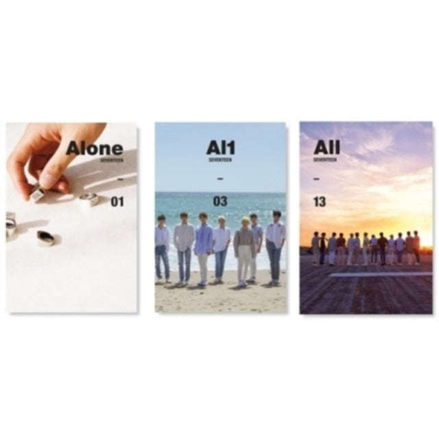 Seventeen - Al1 (CD)