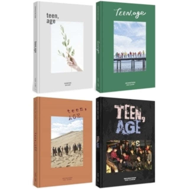 Seventeen - Teen. Age (CD)