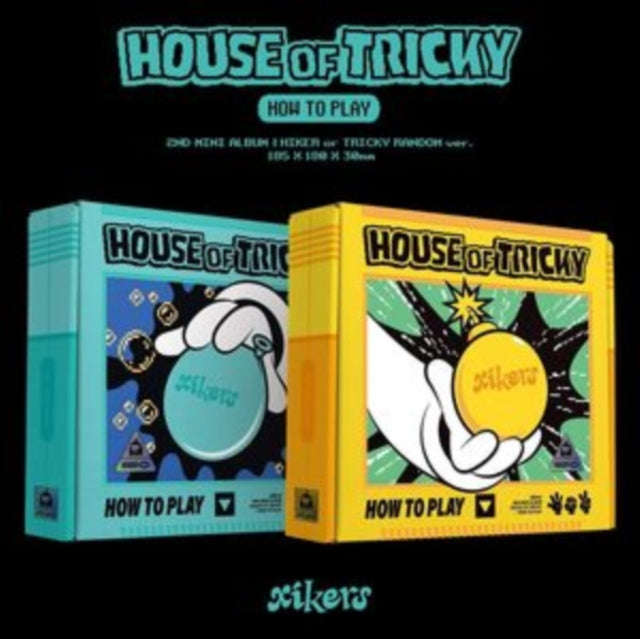 Xikers - House Of Tricky: How To Play (2nd Mini Album) (CD)