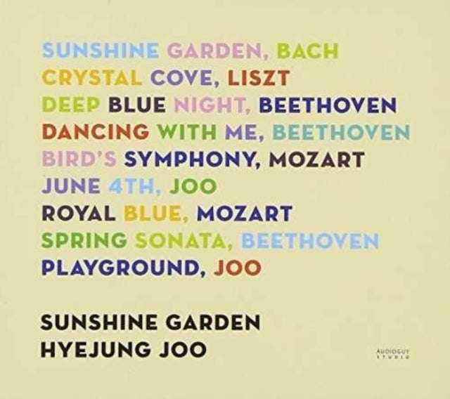 Joo Hye Jung - Sunshine Garden (CD)