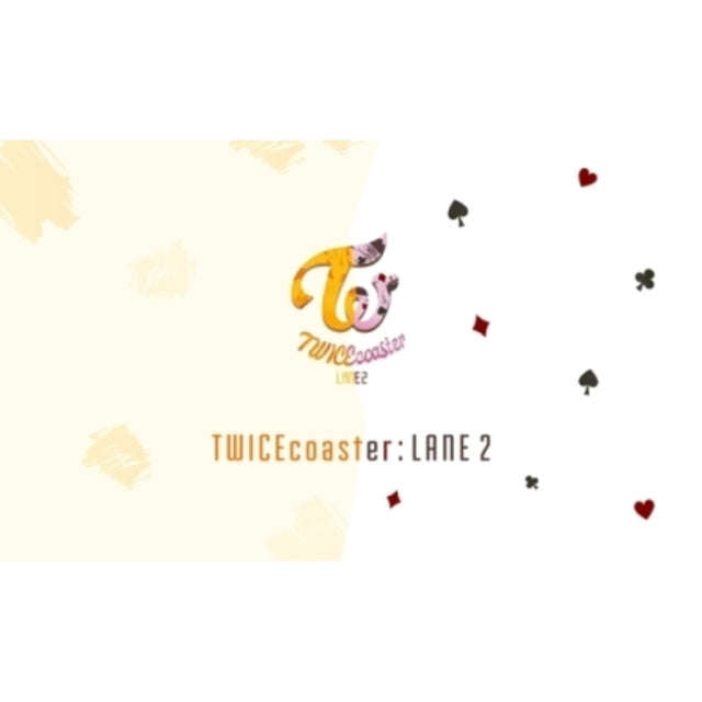 Twice - Twicecoaster: Lane 2 (Special Album) (CD)