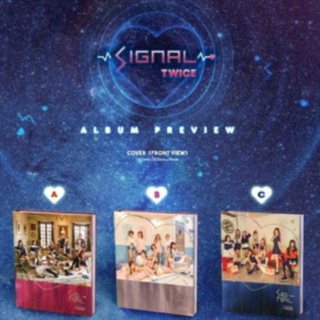 Twice - Signal (4Th Mini Album) (CD)
