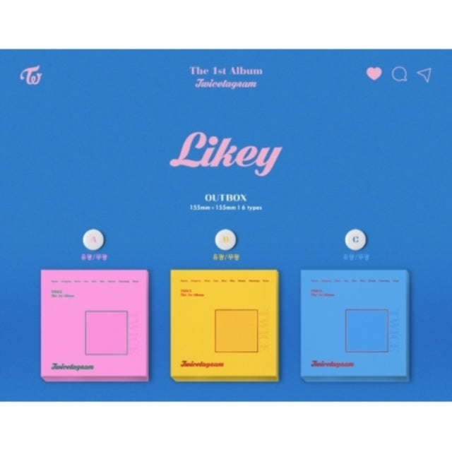 Twice - Vol.1 (Twicetagram) (CD)
