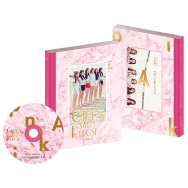 A Pink - Girls Sweet Repose Photobook Dvd (DVD)