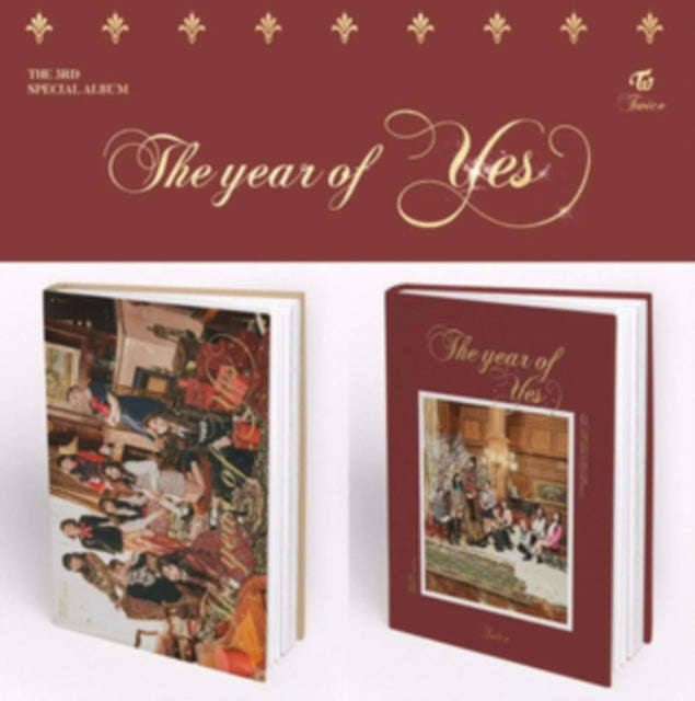Twice - 3rd Special Album (The Year Of Yes) (CD)