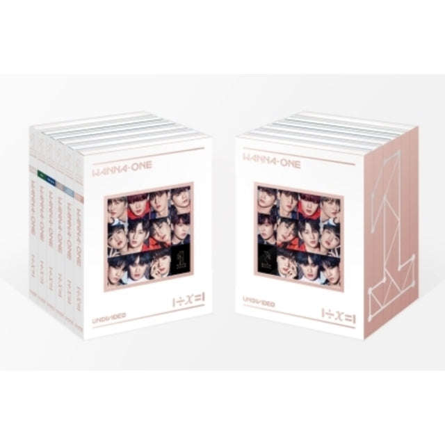 Wanna One - Undivided (CD)