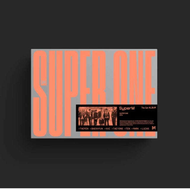 Superm - Super One: 1st Album (Super Version) (CD)