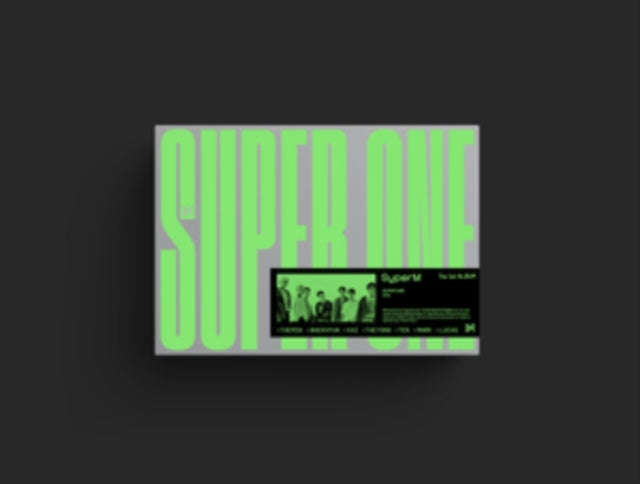 Superm - Superm The 1st Album Super One (CD)