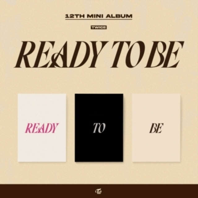Twice - Ready To Be (12Th Mini Album) (CD)