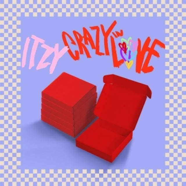 Itzy - Itzy The 1st Album Crazy In Love (CD)