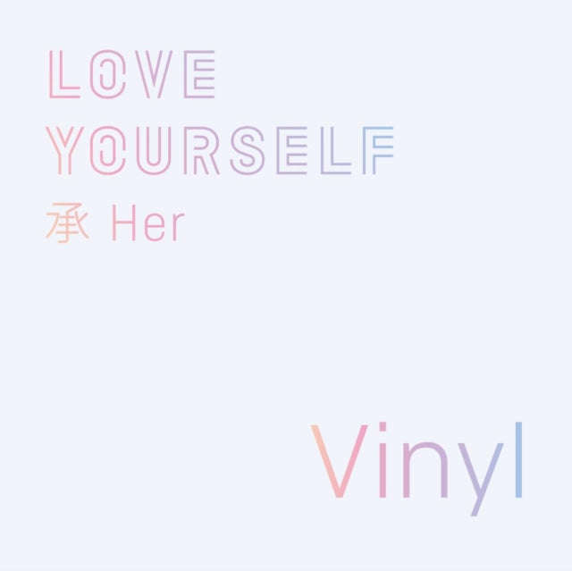 Bts - Love Yourself: Her (Vinyl)