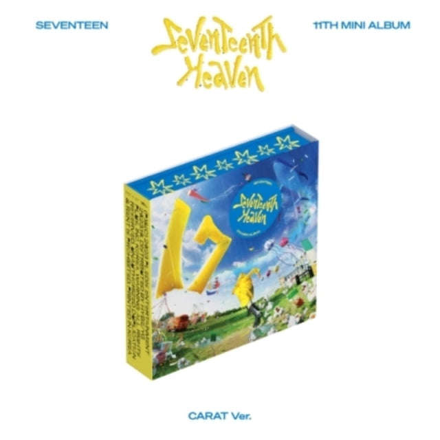 Seventeen - Seventeen 11Th Mini Album Seventeenth Heaven (Carat - Us/Eu Version) (CD)