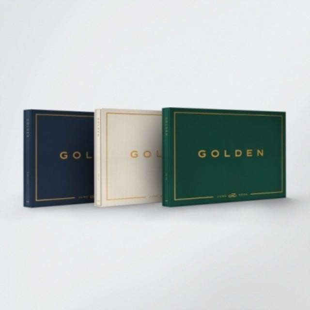 Jung Kook - Golden (CD)