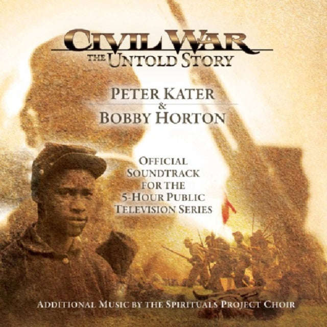 Peter Kater - Civil War - The Untold Story - Original Soundtrack (CD)