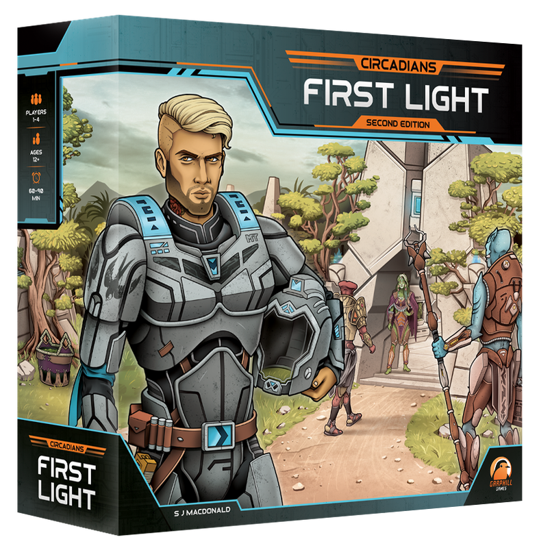 Circadians First Light Second Edition (Board Games)