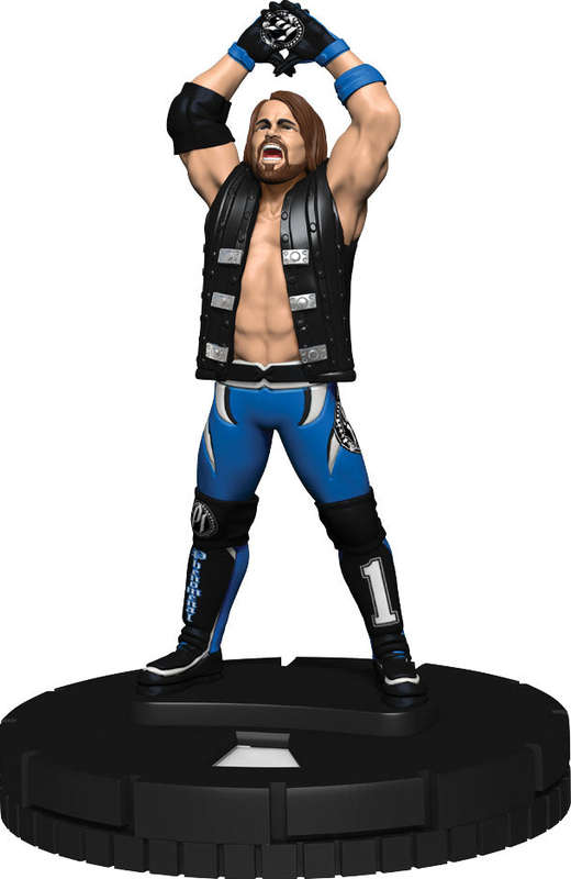 WWE HeroClix AJ Styles Expansion Pack (Board Games)