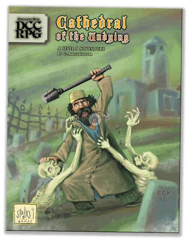 DCC Cathedral of the Undying (RPGs)
