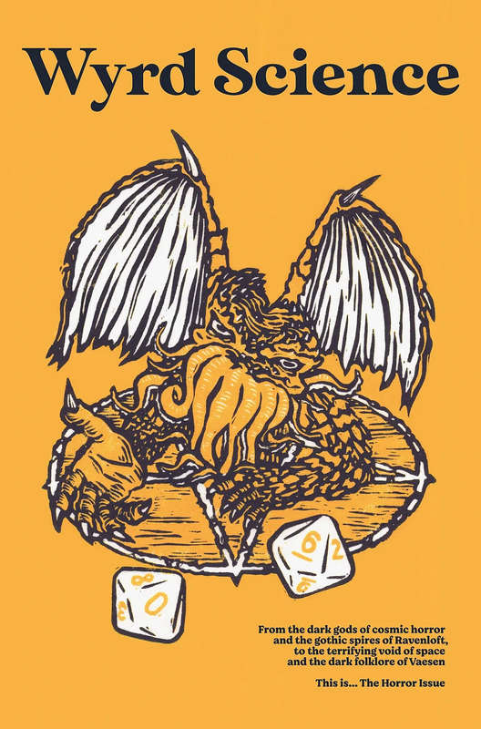 Wyrd Science Issue 3 Horror (RPGs)