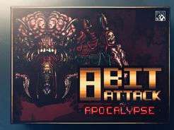 8-Bit Attack Apocalypse (Board Games)