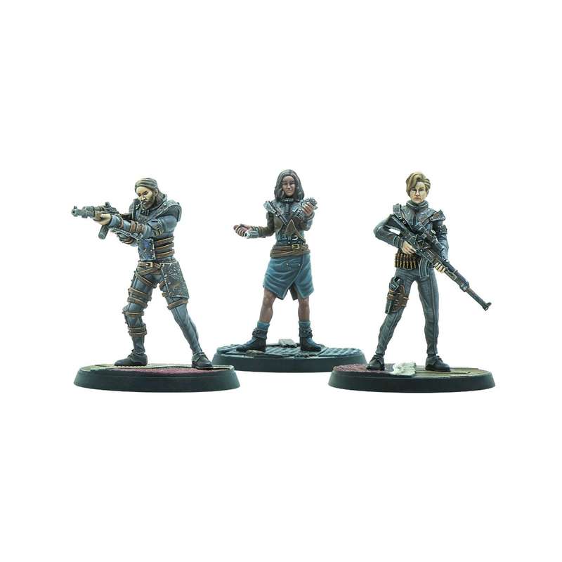 Fallout Wasteland Warfare Raiders Operators Bosses (RPGs)