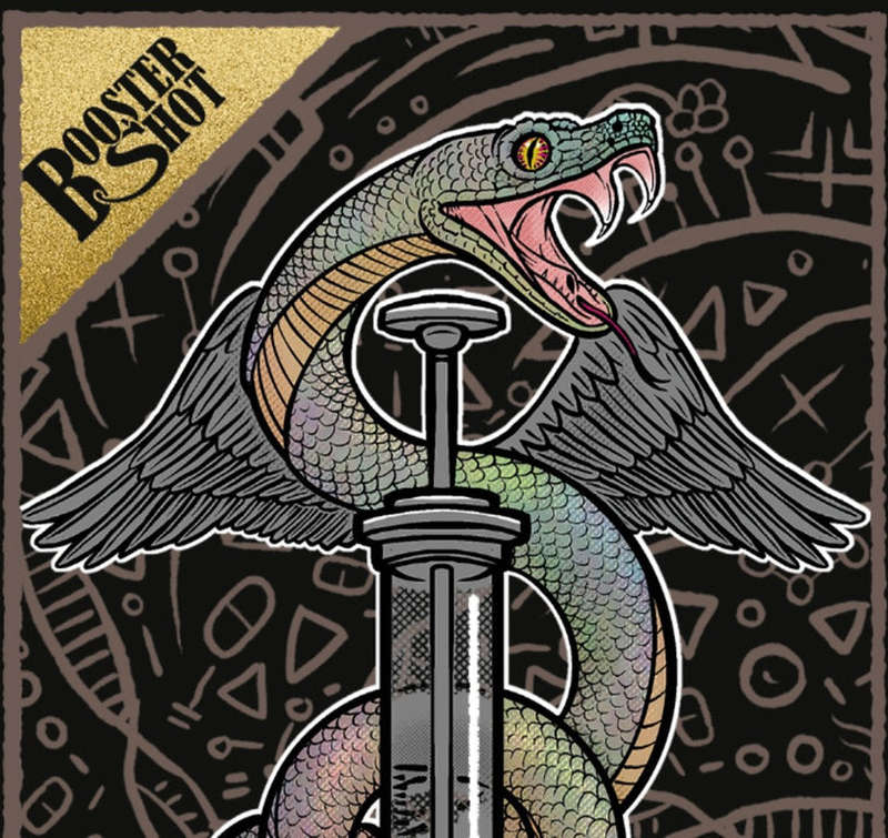 Side Effects Booster Shot (Board Games)