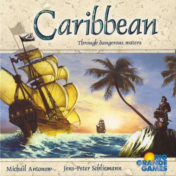 Caribbean OOP (Board Games)