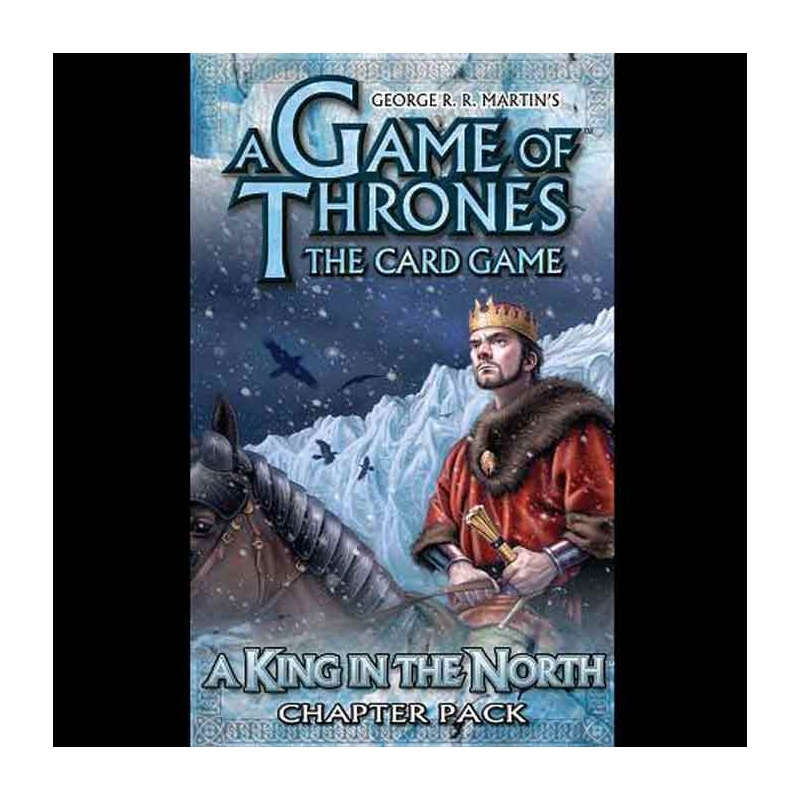 A Game of Thrones LCG: King of the North Chapter Pack REVISED OOP (Card Games)