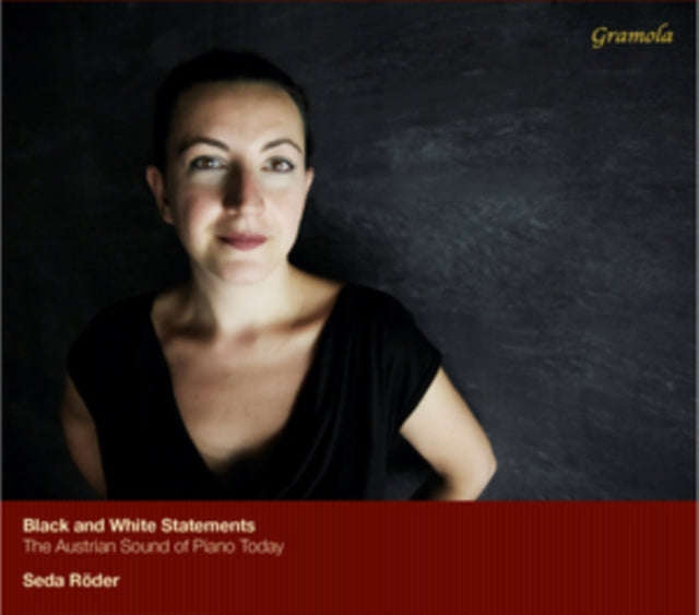 Seda Roder - Black White Statements (CD)