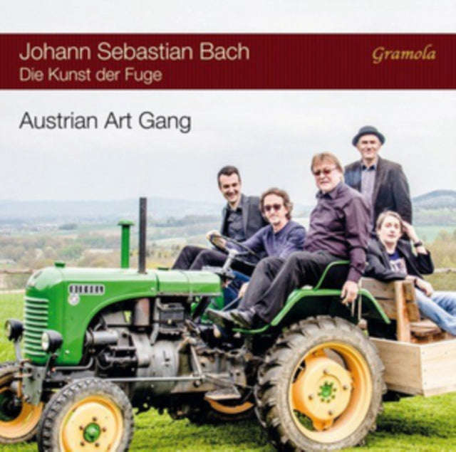 Austrian Art Gang - Bach / Die Kunst Der Fuge (CD)