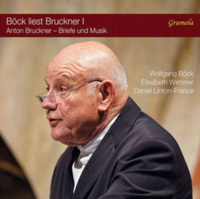 Bock / Wimmer / Linton-France - Bock Liest Bruckner I (CD)