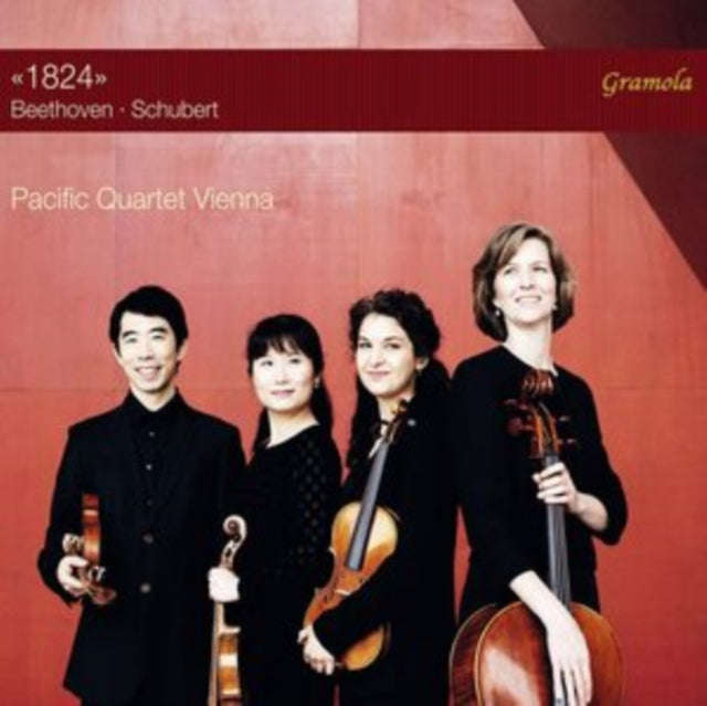 Pacific Quartet Vienna - Ludwig Van Beethoven: String Quartet No.12 In E Flat Major. Op. 127 And ...