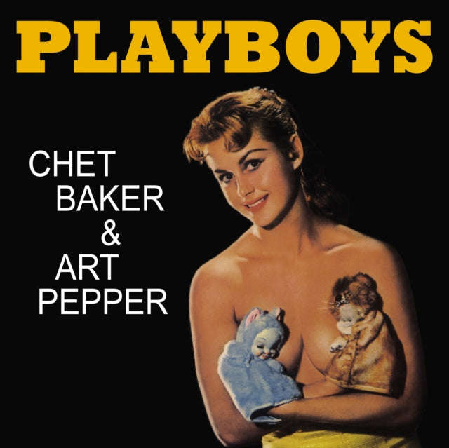 Chet Baker And Art Pepper - Playboys (Yellow Vinyl) (Vinyl)