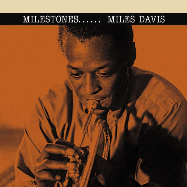 Miles Davis - Milestones (Orange Marble Vinyl) (Vinyl)