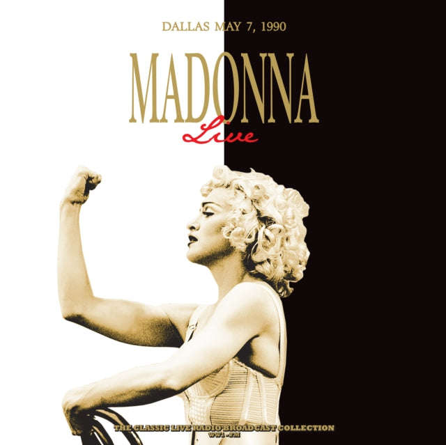 Madonna - Live In Dallas 1990 (Grey Marble Vinyl) (Vinyl)