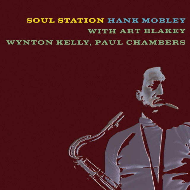 Hank Mobley - Soul Station (Red Marble Vinyl) (Vinyl)