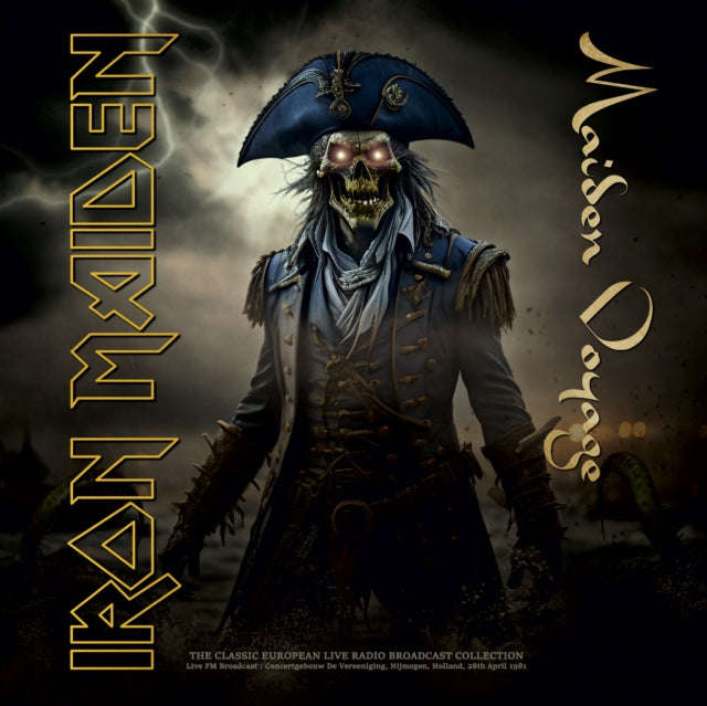 Iron Maiden - Maiden Voyage (Grey Marble Vinyl) (Vinyl)