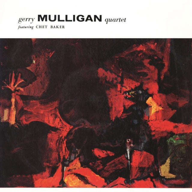 Gerry Mulligan Quartet - Gerry Mulligan Quartet (Feat. Chet Baker) (Vinyl)