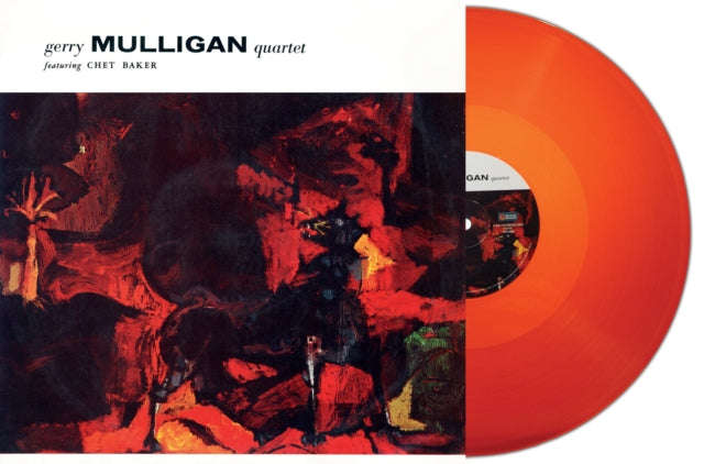 Gerry Mulligan Quartet - Gerry Mulligan Quartet (Feat. Chet Baker) (Transparent Red Vinyl) (Vinyl)