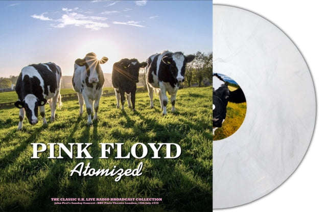 Pink Floyd - John Peels Sunday Concert BBC Paris Theatre London 19th July 1970 (White Marble Viny...