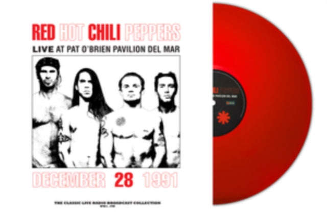 Red Hot Chili Peppers - At Pat O Brien Pavilion Del Mar (Red Vinyl) (Vinyl)